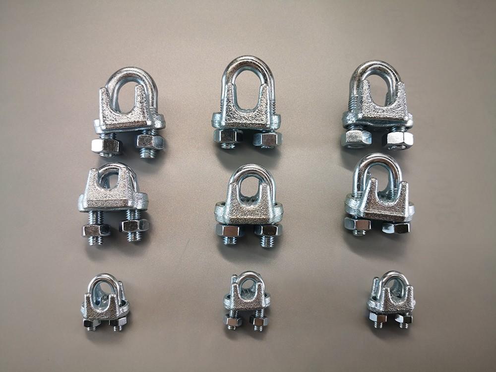 组件：：：镀锌绳夹